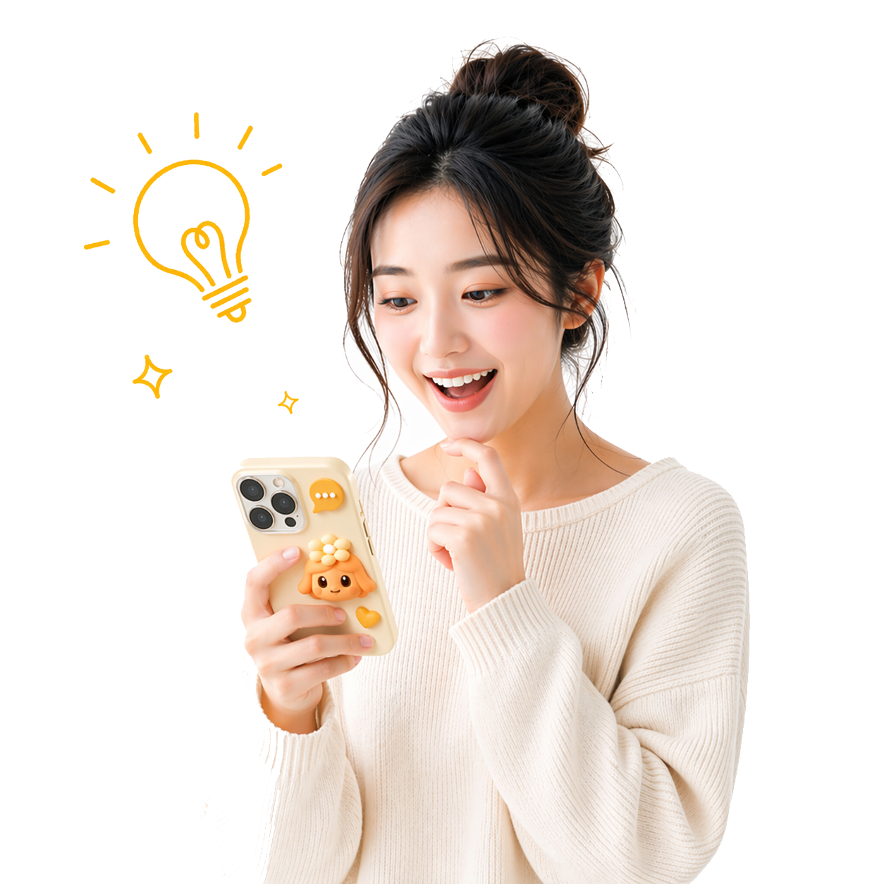 Looomyn app user