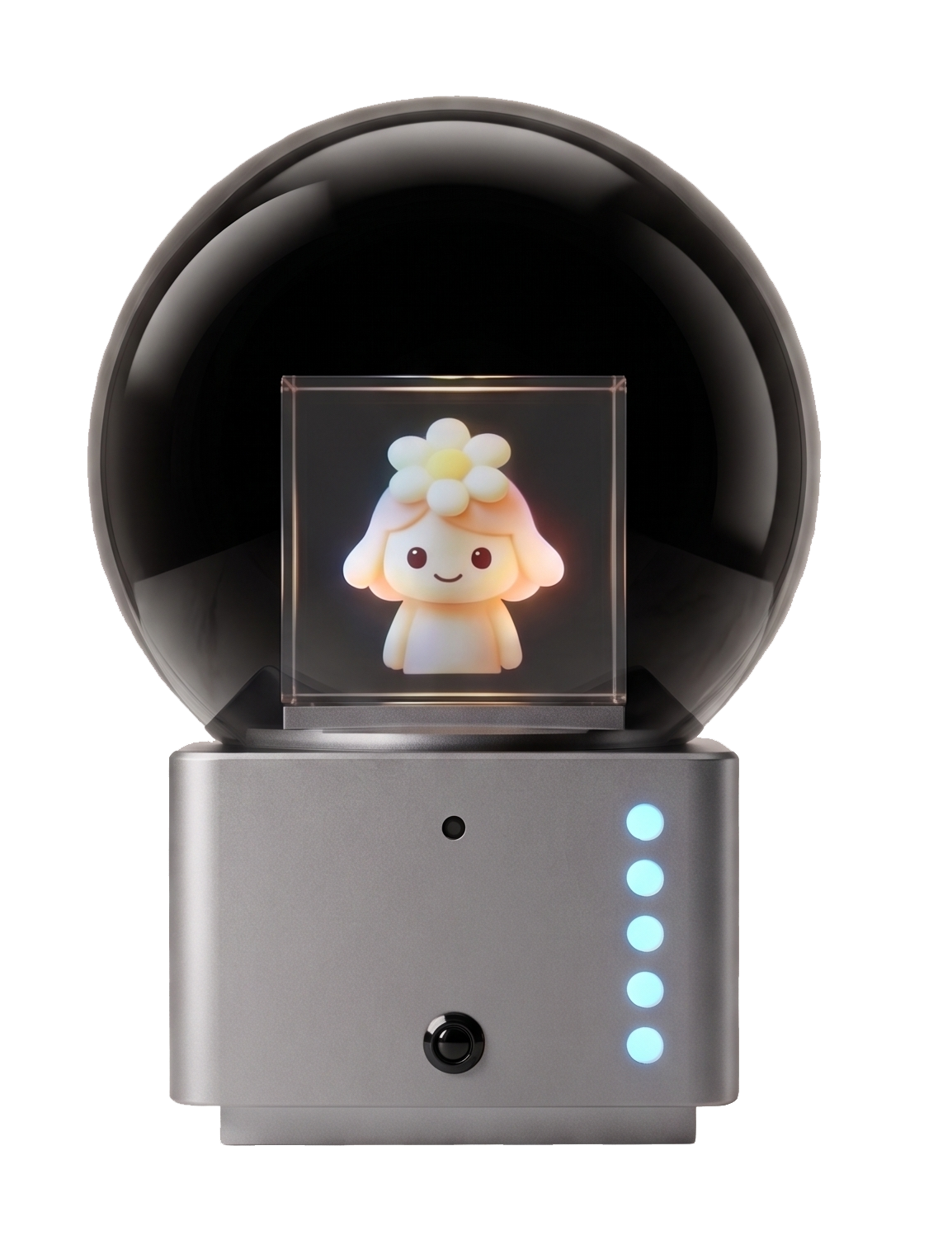 Oracube AI emotional concierge
